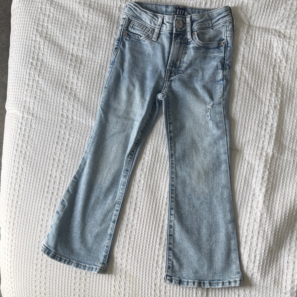GAP Kids Light Blue Girls' Flare Jeans